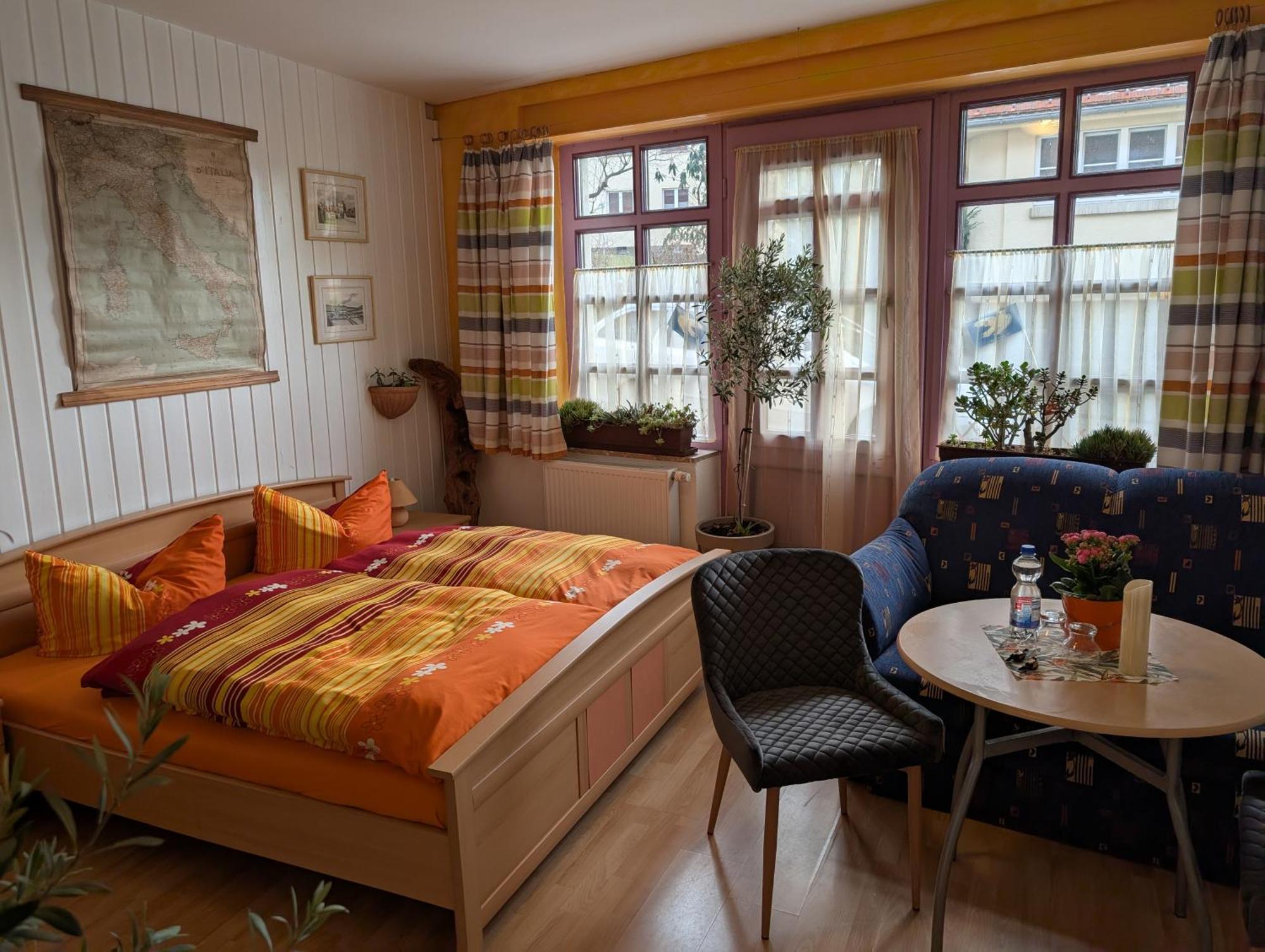 Gaestehaus Locanda Al Castello Щолпен Екстериор снимка