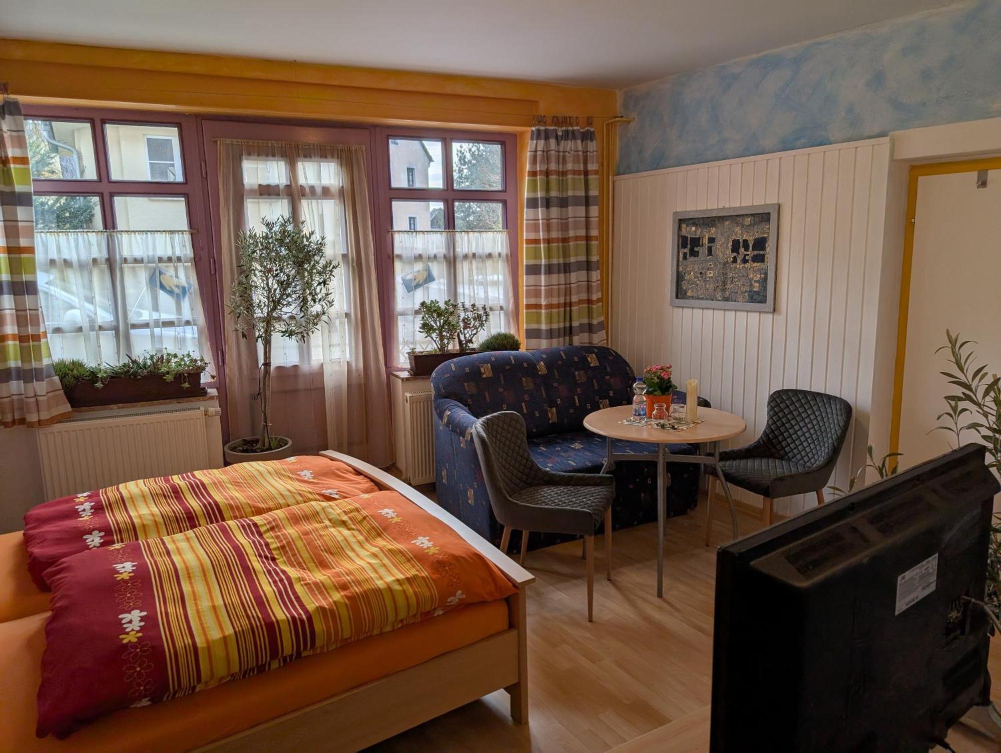 Gaestehaus Locanda Al Castello Щолпен Екстериор снимка
